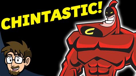 the chin superhero|Complete History of The Crimson Chin .